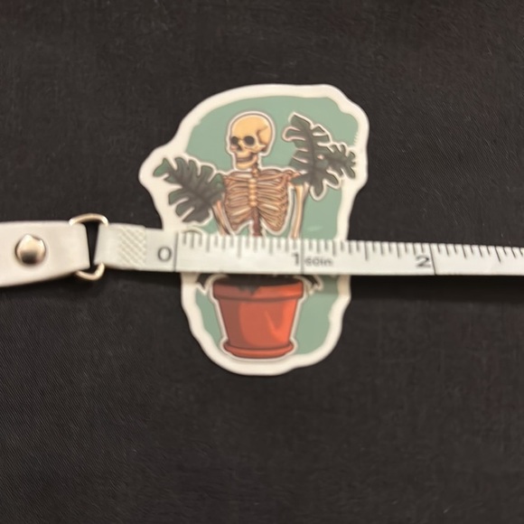 Floral skull stickers/decals - Picture 2 of 6